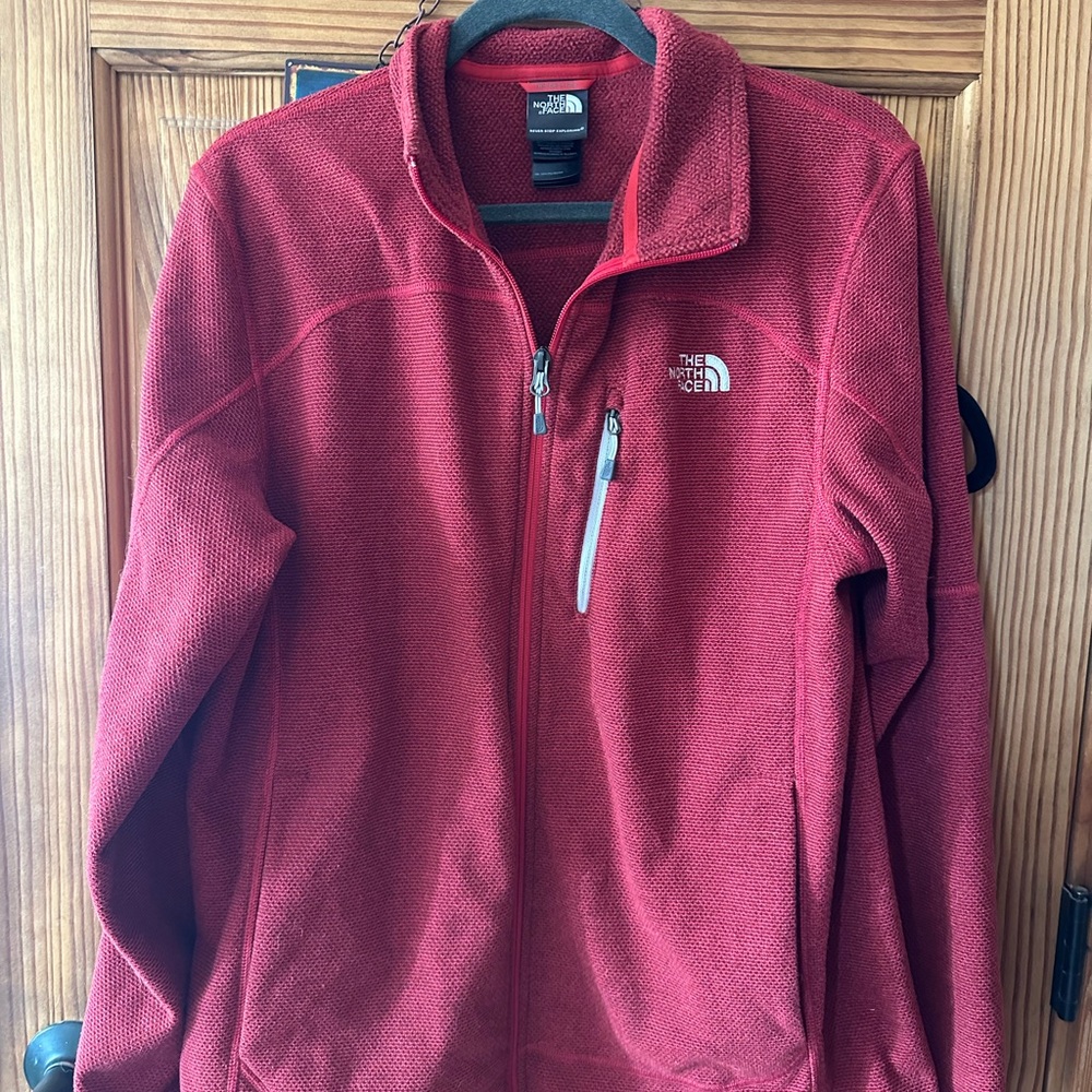 The North Face Men's Red Fleece Jacket